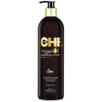 CHI Argan Oil conditioner (Восстанавливающий кондиционер с экстрактом масла арганы и дерева моринга)