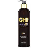 CHI Argan Oil conditioner (Восстанавливающий кондиционер с экстрактом масла арганы и дерева моринга)