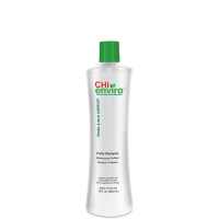 CHI Enviro Smoothing Purity shampoo (Очищающий шампунь), 355 мл