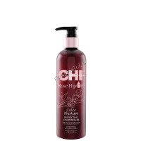 CHI Rose Hip Oil Protecting conditioner (Кондиционер с маслом лепестков роз для окрашенных волос)