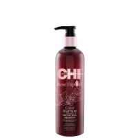 CHI Rose Hip Oil shampoo (Шампунь с маслом лепестков роз для окрашенных волос)