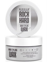 Biosilk Rock Hard Styling Wax (Моделирующий Воск Средней Фиксации для укладки волос), 54 гр