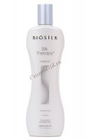 CHI BioSilk Silk Therapy shampoo (Шампунь "Шёлковая терапия"), 355 мл