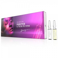 Peel2Glow Purifyer & Skin Bloom (Набор для домашней процедуры эксфолиации «Цветущий вид»), 10 процедур