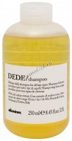 Davines Essential Haircare New Dede shampoo (Шампунь для деликатного очищения волос)