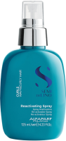 Alfaparf SDL Curls Reactivating Spray (Спрей для кудрявых и вьющихся волос), 125 мл