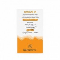 Dermatime RETINOL 10 Регенерирующий пилинг-крем, 6 саше по 3 мл