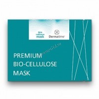 Dermatime Skin Radiance Bio-Cellulose Mask (Биоцеллюлозная омолаживаюшая маска для сияния кожи), 1 шт