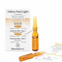 Dermatime Yellow Peel Light («Желтый» пилинг с инкапсулированным ретинолом 5%), набор на 1 процедуру