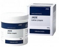 JD BIO JADE Caine Cream Premium (Гипоаллергенный анестезирующий крем), 500 г 