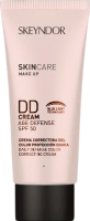 Skeyndor Make-up DD Cream Age Defense Blue Light Tech (Крем DD восстанавливающий SPF50), 40 мл