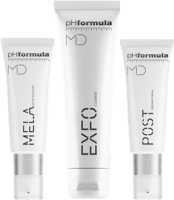 PHformula MD M.E.L.A. Resurfacing Homecare KIT (Набор продуктов для домашнего ухода для кожи с гиперпигментацией)