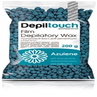 Depiltouch Professional Azulene Depilatory Wax (Натуральный пленочный воск с азуленом)