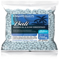 Depiltouch Professional Bliss Bali Wax (Полимерный пленочный воск Bali Bliss с маслом моринги и концентратом морских водорослей)
