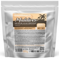 Depiltouch Professional Bliss Maldives Wax (Полимерный пленочный воск Maldives Bliss с маслом семян чиа и концентратом морских водорослей)