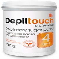 Depiltouch Professional Hard Depilatory Sugar Paste (Сахарная паста для депиляции №4 Плотная)
