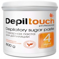 Depiltouch Professional Hard Depilatory Sugar Paste (Сахарная паста для депиляции №4 Плотная)