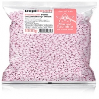 Depiltouch Professional Mauve Jasmine Premium Wax (Полимерный премиальный пленочный воск Mauve Jasmine)