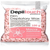 Depiltouch Professional Mauve Jasmine Wax (Натуральный пленочный воск с ароматом лилового жасмина)