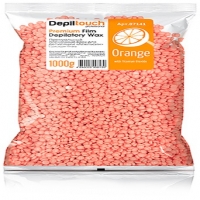 Depiltouch Professional Orange Premium Wax (Полимерный премиальный пленочный воск Orange)