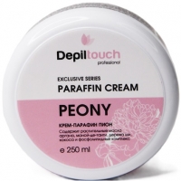 Depiltouch Professional Peony Paraffin Cream (Крем-парафин холодный Пион)
