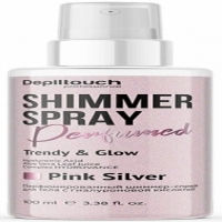 Depiltouch Professional Perfumed Shimmer Spray (Шиммер-спрей для тела парфюмированный с гиалуроновой кислотой), 100 мл