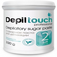 Depiltouch Professional Soft Depilatory Sugar Paste (Сахарная паста для депиляции №2 Мягкая)