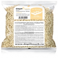 Depiltouch Professional White Chocolate Depilatory Wax (Натуральный пленочный воск с ароматом шоколада)