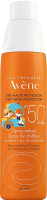 Avene Very High Protection Spray SPF50+ (Детский солнцезащитный спрей SPF 50+ для чувствительной кожи), 200 мл
