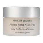 Holy Land/Alpha-beta & Retinol/ DAY DEFENSE CREAM SPF 30 (дневной защитный крем) 50 мл.