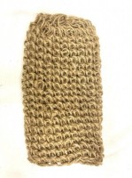 Джутовая мочалка-кесе (рукавица для пилинга), 140 г