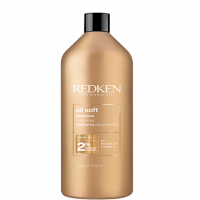 Redken All Soft Shampoo (Шампунь с аргановым маслом для сухих, ломких и жестких волос)