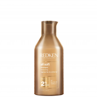 Redken All Soft Shampoo (Шампунь с аргановым маслом для сухих, ломких и жестких волос)