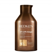 Redken All soft mega shampoo (Шампунь для очищения, питания и смягчения очень сухих и ломких волос)