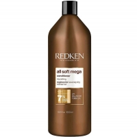 Redken All soft mega conditioner (Кондиционер для питания и смягчения очень сухих и ломких волос)