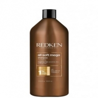 Redken All soft mega shampoo (Шампунь для очищения, питания и смягчения очень сухих и ломких волос)