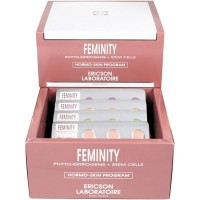 Ericson laboratoire Feminity hormo-skin program (Программа для восстановления гормонального баланса кожи), 28 шт по 1 мл