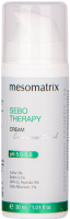 Mesomatrix Sebo Therapy (Крем себорегулирующий для жирной, проблемной кожи)