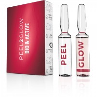 Peel2Glow Bio&Active (Набор для домашней процедуры эксфолиации «Активное биовосстановление»), 1 процедура