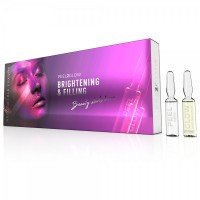 Peel2Glow Brightening & Filling (Набор для домашней процедуры эксфолиации «Сияние и гладкость»), 5 процедур