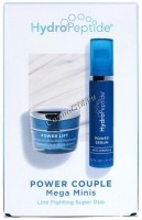 HydroPeptide Power Couple Mega Minis (Мини набор для интенсивного лифтинга), 2 средства