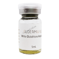 Eldermafill White Glutathione ampoule (Осветляющий препарат для кожи лица и тела), 1 шт x 5 мл