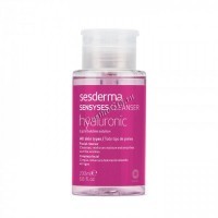 Sesderma Sensyses cleanser Hyaluronic (Лосьон липосомальный увлажняющий антивозрастной для снятия макияжа), 200 мл