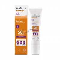 Sesderma Repaskin Lips SPF 50 (Средство для губ солнцезащитное СЗФ 50), 15 мл