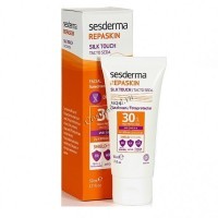 Sesderma Repaskin Silk Touch Facial sunscreen SPF 30 (Средство солнцезащитное с нежностью шелка для лица СЗФ 30), 50 мл