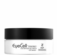 Genosys EYECELL Eye Peptide Gel Patch (Пептидные гелевые патчи для области вокруг глаз), 60 шт