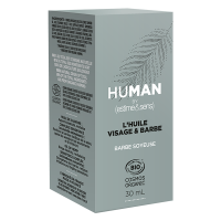 Estime&Sens Human Face and Beard Oil (Масло для ухода за кожей лица и бородой), 30 мл