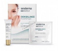 Sesderma Sesmedical Skin balance personal peel program (Программа персональная для восстановления баланса кожи, склонной к акне), 4 салф. + 15 мл