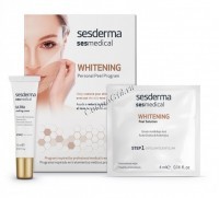 Sesderma Sesmedical Whitening personal peel program (Программа персональная депигментирующая), 4 салф. + 15 мл