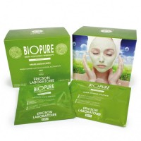 Ericson laboratoire Bio-pure box mask detoxygen (Набор масок биопюр из 2-х препаратов на 6 процедур) 1 шт